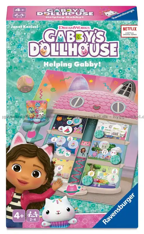Gabbys Dollhouse Helping Gabby | Bra pris just nu