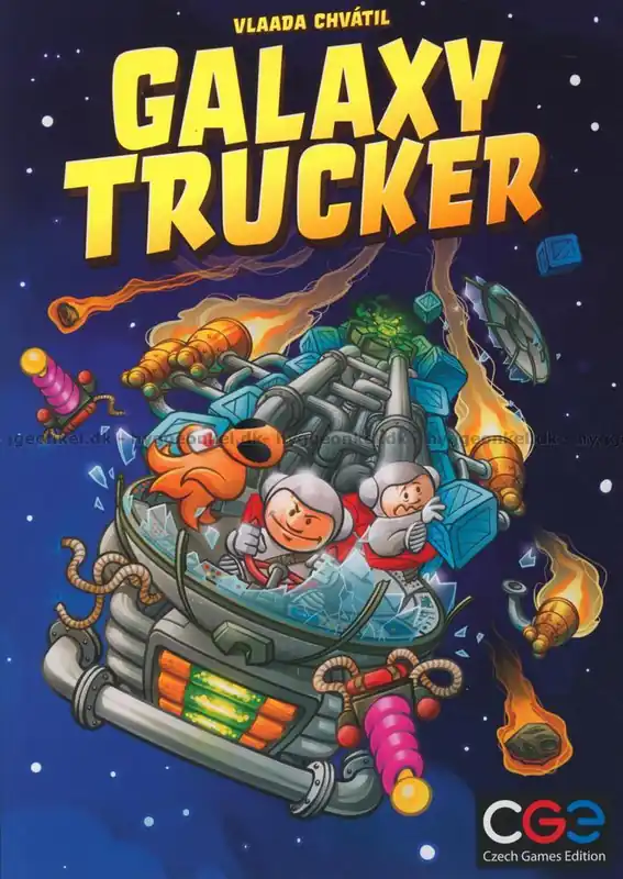 Galaxy Trucker | Snabb frakt