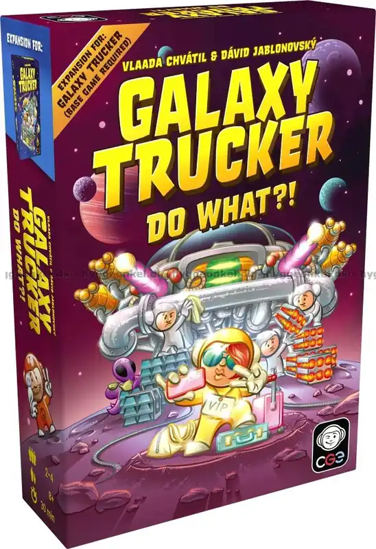 Spara nu | Galaxy Trucker Do What?!