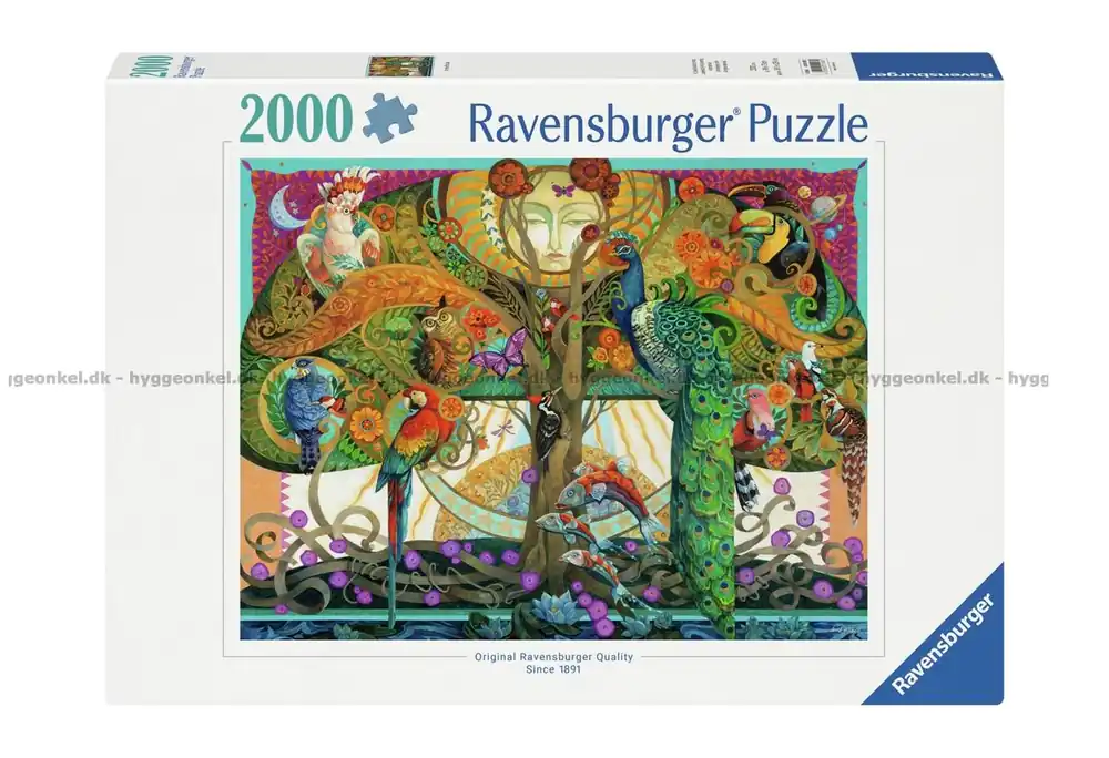 Nyhet i webbutiken | Galchutt Bibel - Skapelsesberättelse - Den femte dagen, 2000 bitar
