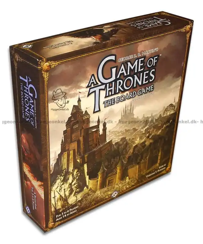 Game of Thrones 2nd edition | Säker betalning