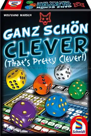 Ny lansering | Ganz schön clever (That‘s Pretty Clever!) - Engelska