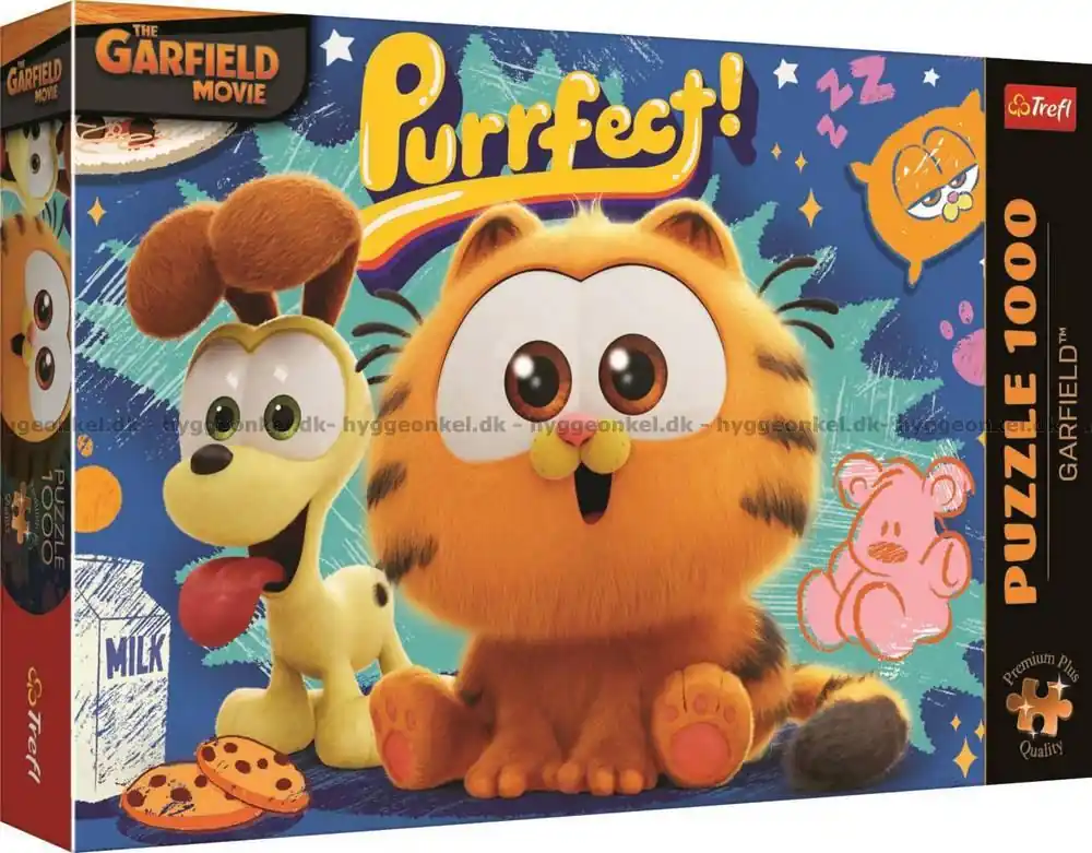 Tidsbegränsat erbjudande - Garfield Charm, 1000 bitar