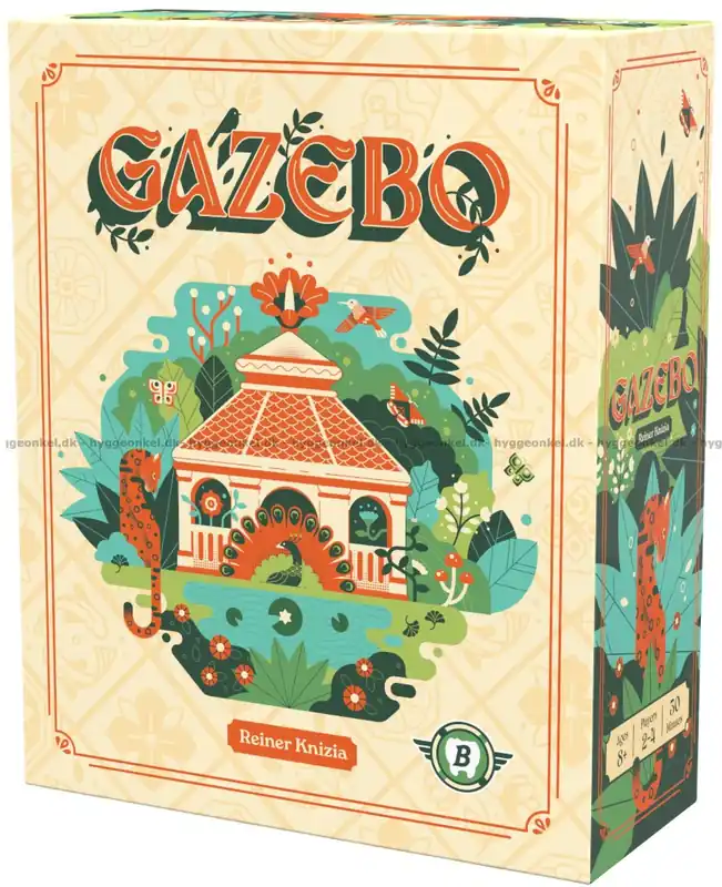 Gazebo - Tillverkarpris