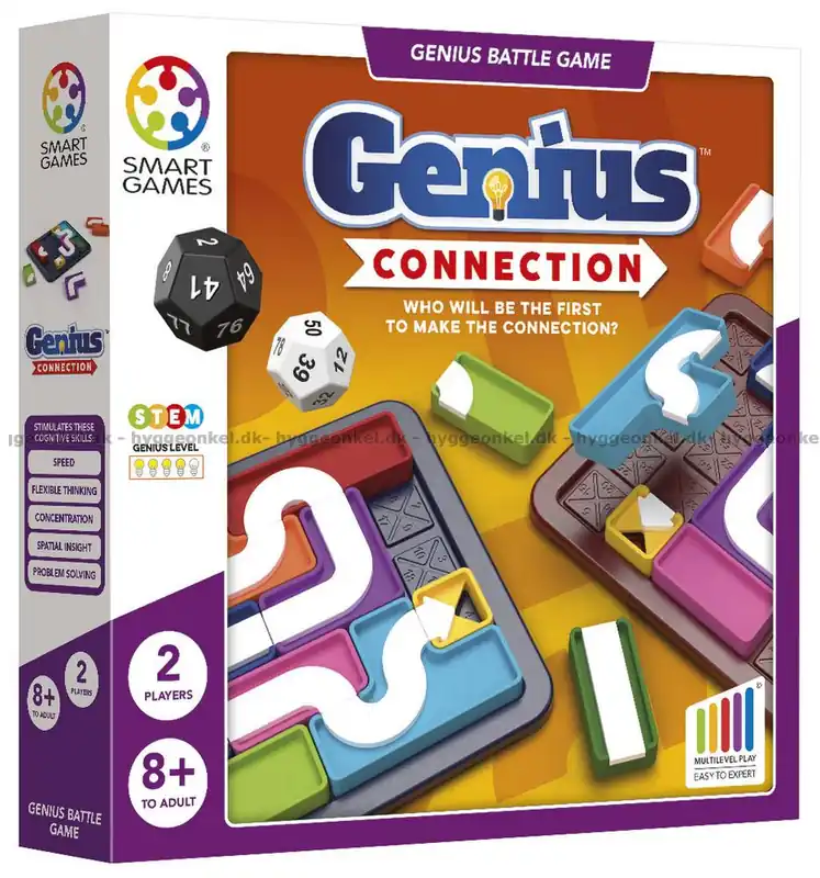 Genius Connection | Bästsäljare
