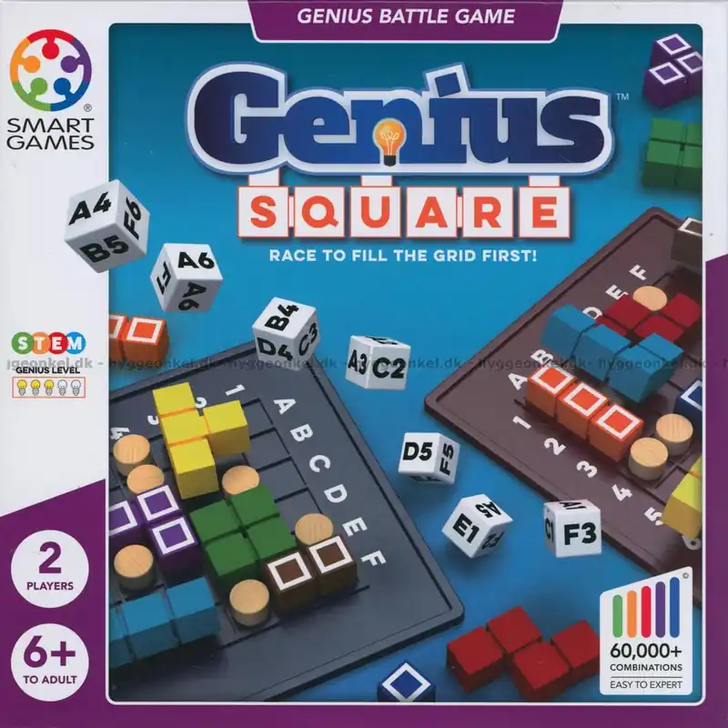 Genius Square - Extra bra pris