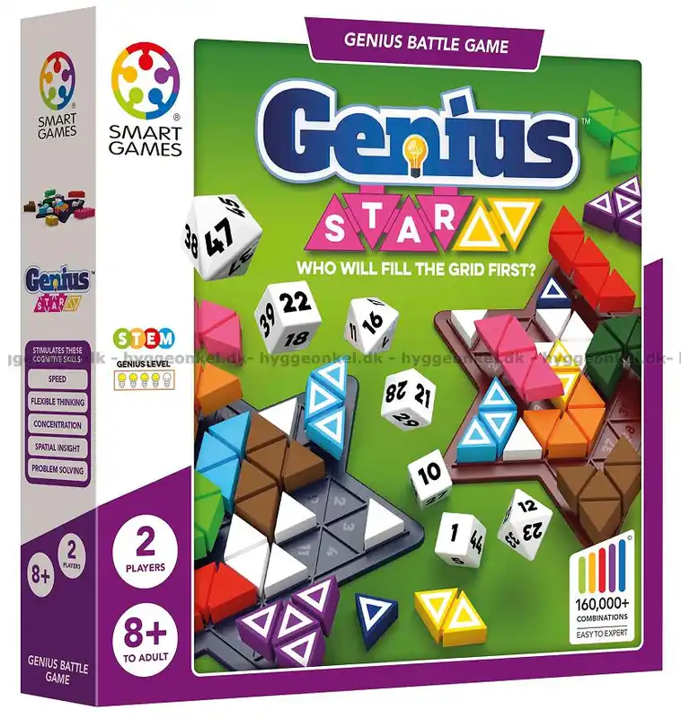 Genius Star - Kampanj