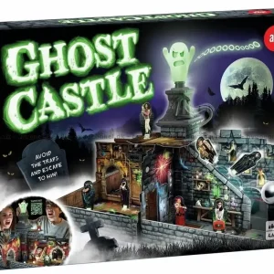 Ghost Castle | Säker betalning