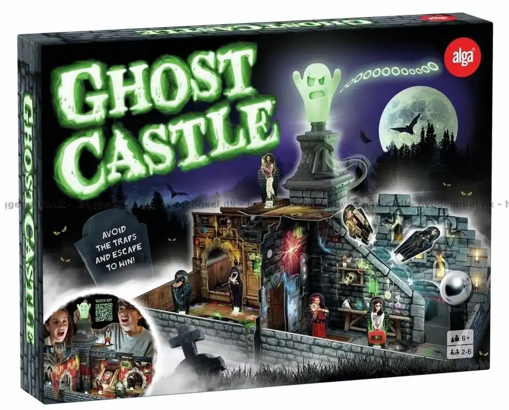 Ghost Castle | Säker betalning