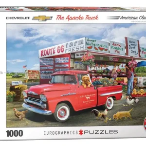 Giordano Chevrolet - Apache lastbilen, 1000 bitar | Premiumkvalitet