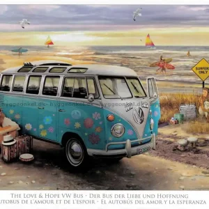 Giordano VW buss, 1000 bitar - Skynda dig