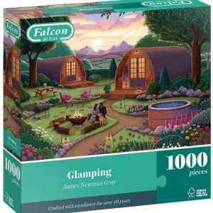 Glamping, 1000 bitar | Expressleverans