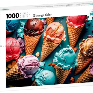 Glassiga tider, 1000 bitar | Missa inte erbjudandet