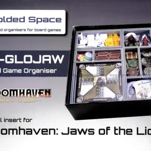 Gloomhaven - Jaws of the Lion Insert - Folded Space (v2) - Nytt lägre pris