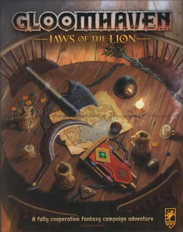 Köp idag - Gloomhaven Jaws of the Lion