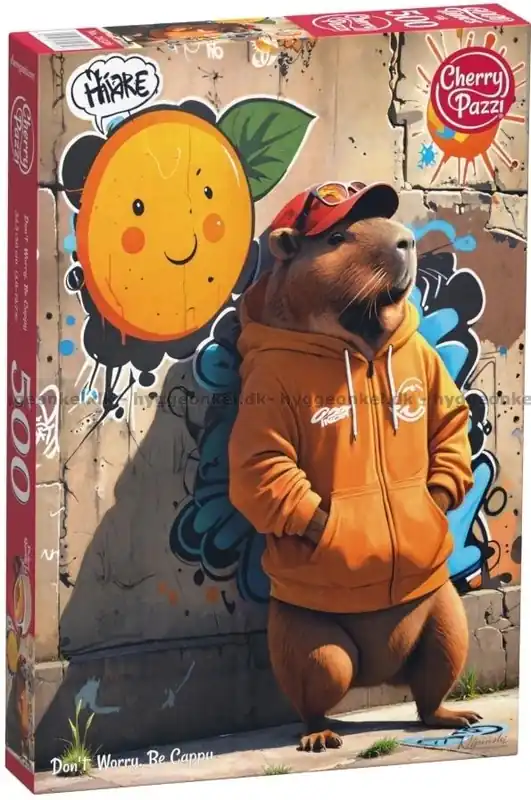 Begränsat antal | Graffitidjur med attityd, 500 bitar
