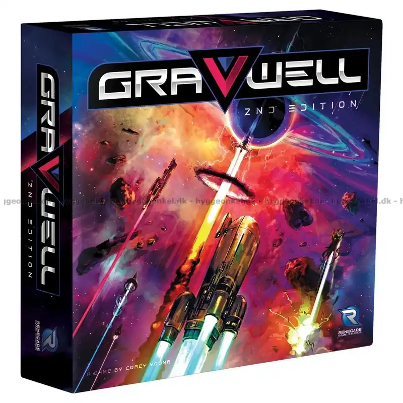 Kan beställas | Gravwell 2nd edition
