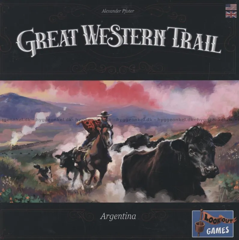 Bästa pris - Great Western Trail Argentina