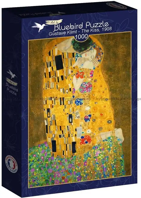 Gustav Klimt Kyssen, 1000 bitar - Nyhet i sortimentet