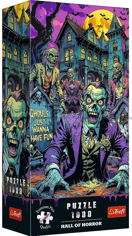 Prissänkt | Hall of Horror Zombie, 1000 bitar
