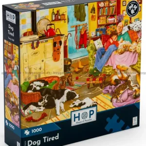 Hall En tupplur i soffan, 1000 bitar - Superpris