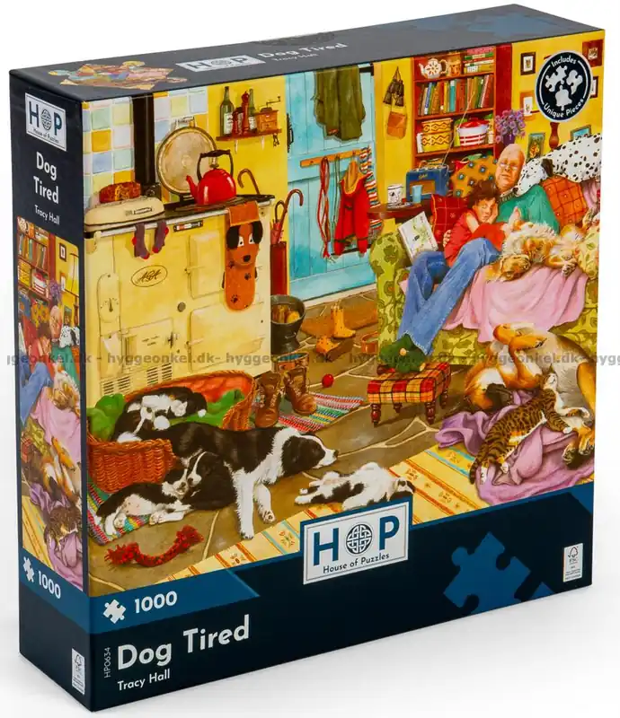 Hall En tupplur i soffan, 1000 bitar - Superpris