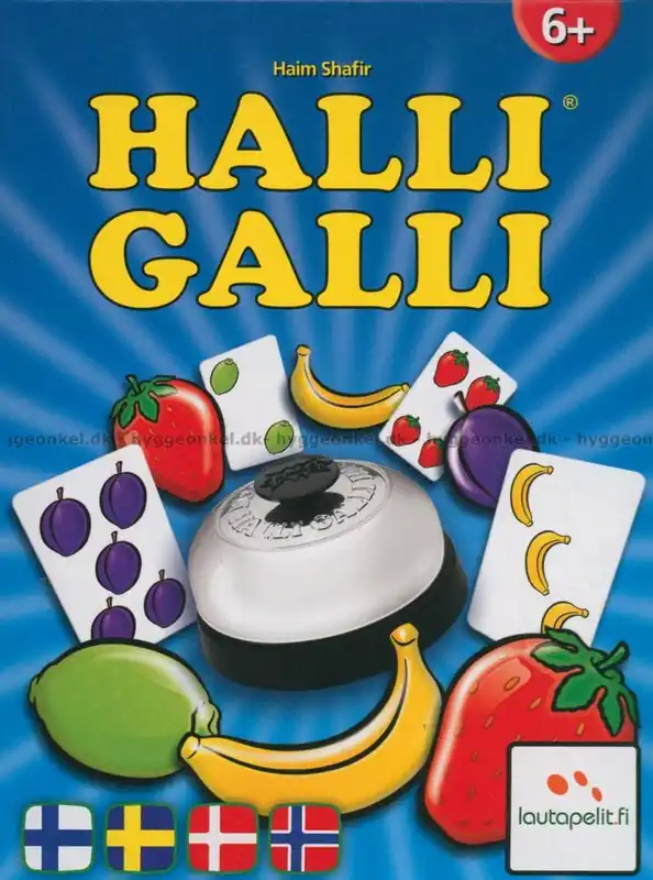 Halli Galli - Nedsatt pris