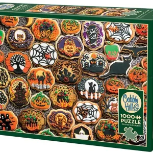 Så länge lagret räcker - Halloween kakor, 1000 bitar