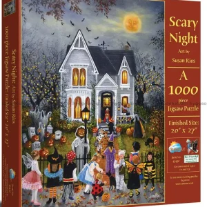Ny lansering | Halloween En kuslig natt, 1000 bitar