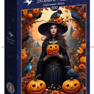 Dagens erbjudande | Halloween Häxen, 500 bitar