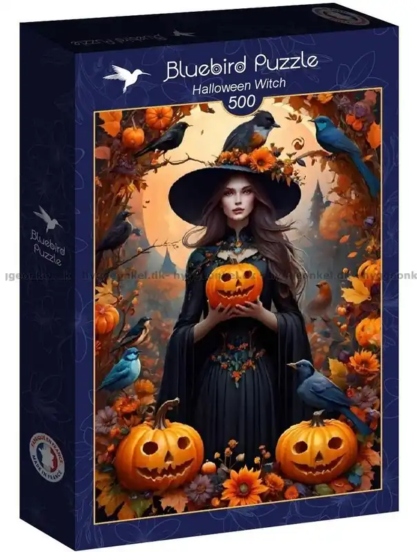 Dagens erbjudande | Halloween Häxen, 500 bitar
