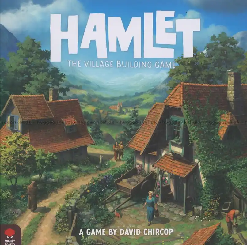 Beställ idag | Hamlet The Village Building Game