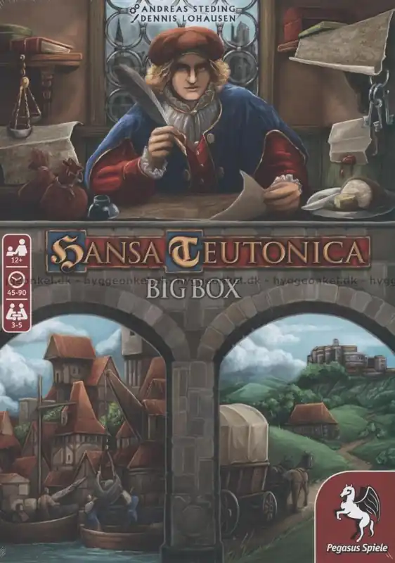 Rekommenderas - Hansa Teutonica Big Box