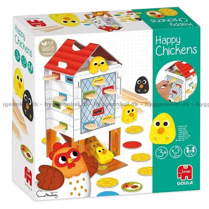 Happy Chickens - Toppkvalitet