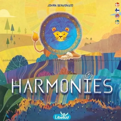 Tillverkarpris - Harmonies - Svenska