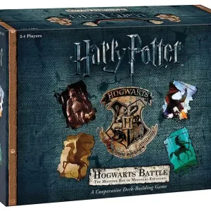 Harry Potter Hogwarts Battle The Monster Box | Ny lansering