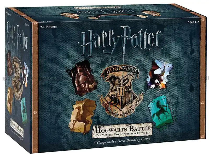 Harry Potter Hogwarts Battle The Monster Box | Ny lansering