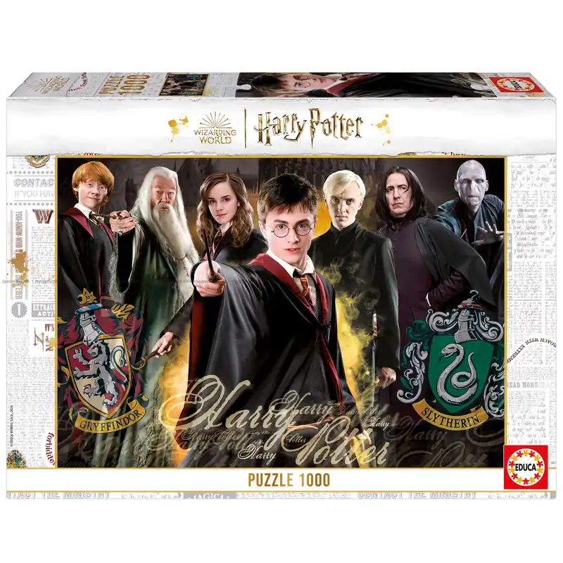 Kampanjen går snart ut - Harry Potter och Dobby, 1000 bitar