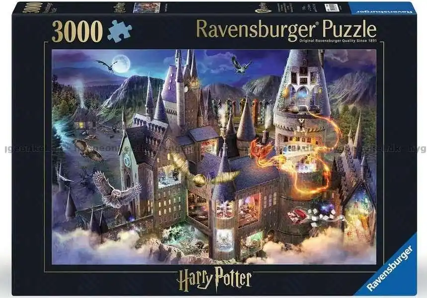 Rabatter - Harry Potter Hogwarts slott, 3000 bitar
