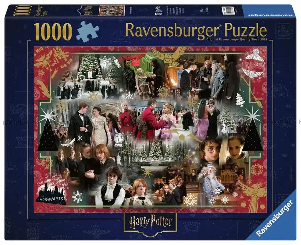 Toppsäljare | Harry Potter Jul på Hogwarts, 1000 bitar