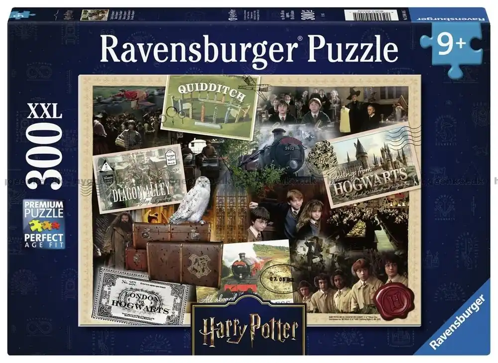 Nedsatt pris - Harry Potter Magiska minnen från Hogwarts, 300 bitar