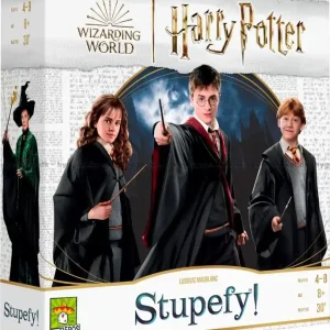 Expressleverans | Harry Potter Stupefy!