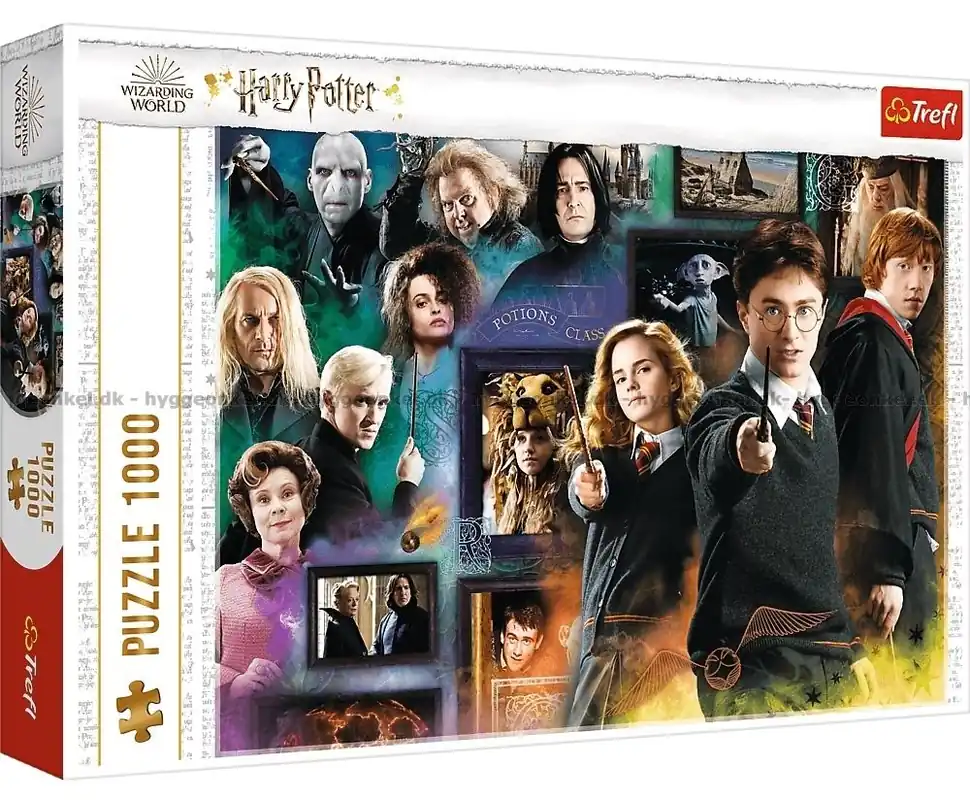 Harry Potter Trollkarlens värld, 1000 bitar | Direkt från fabriken