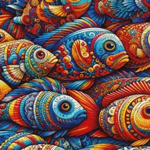 Fyndpris - Havets mosaik, 1000 bitar