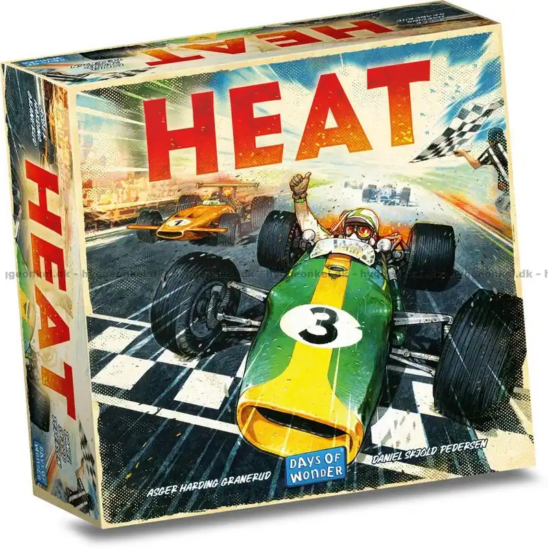 Hög kvalitet - Heat Pedal to the Metal - Svenska