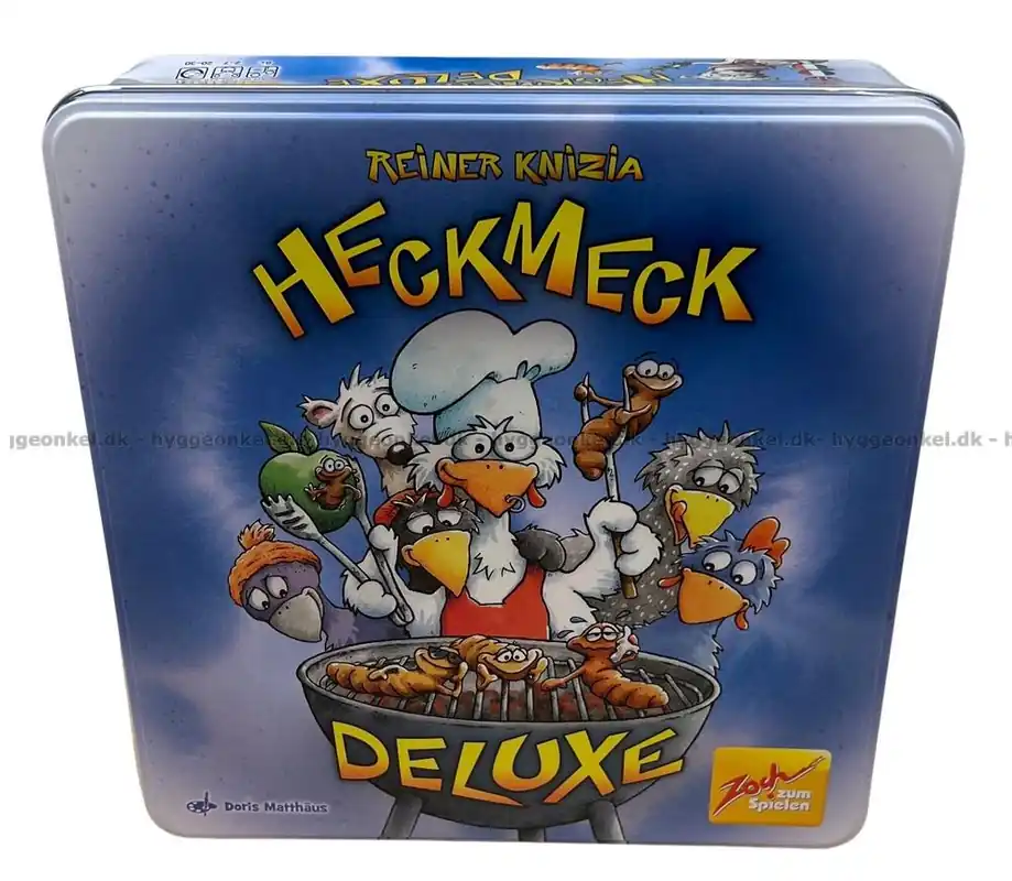 Heckmeck Deluxe - Kan beställas online