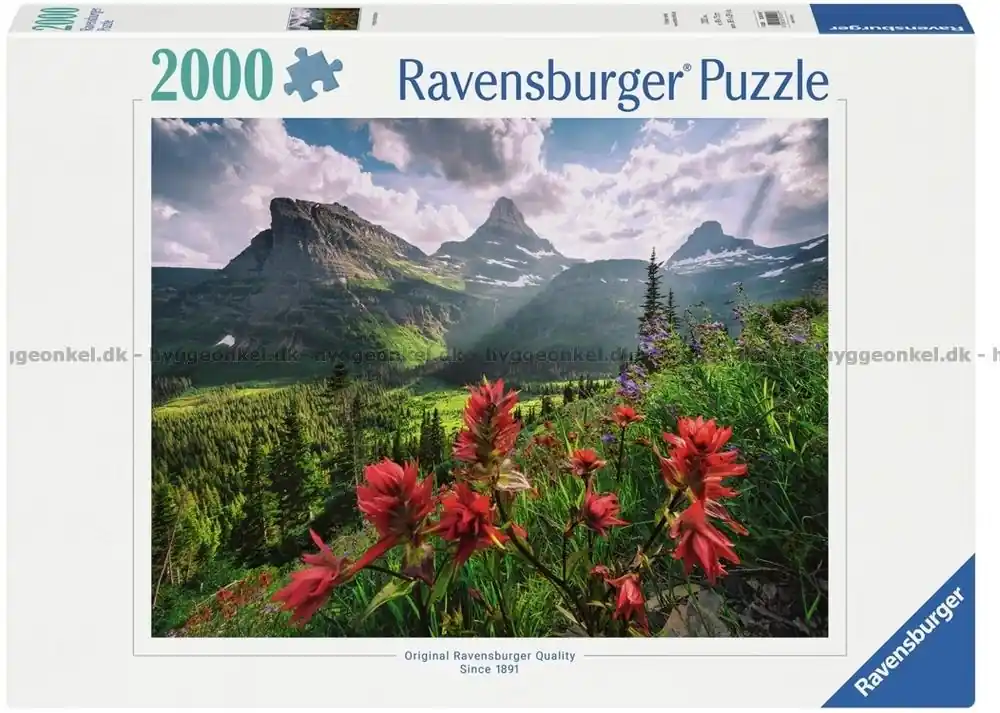Storsäljare | Hefele USA - Glacier National Park, Montana, 2000 bitar