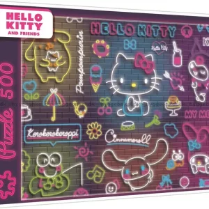 Hello Kitty, 500 bitar | Nyhet i sortimentet