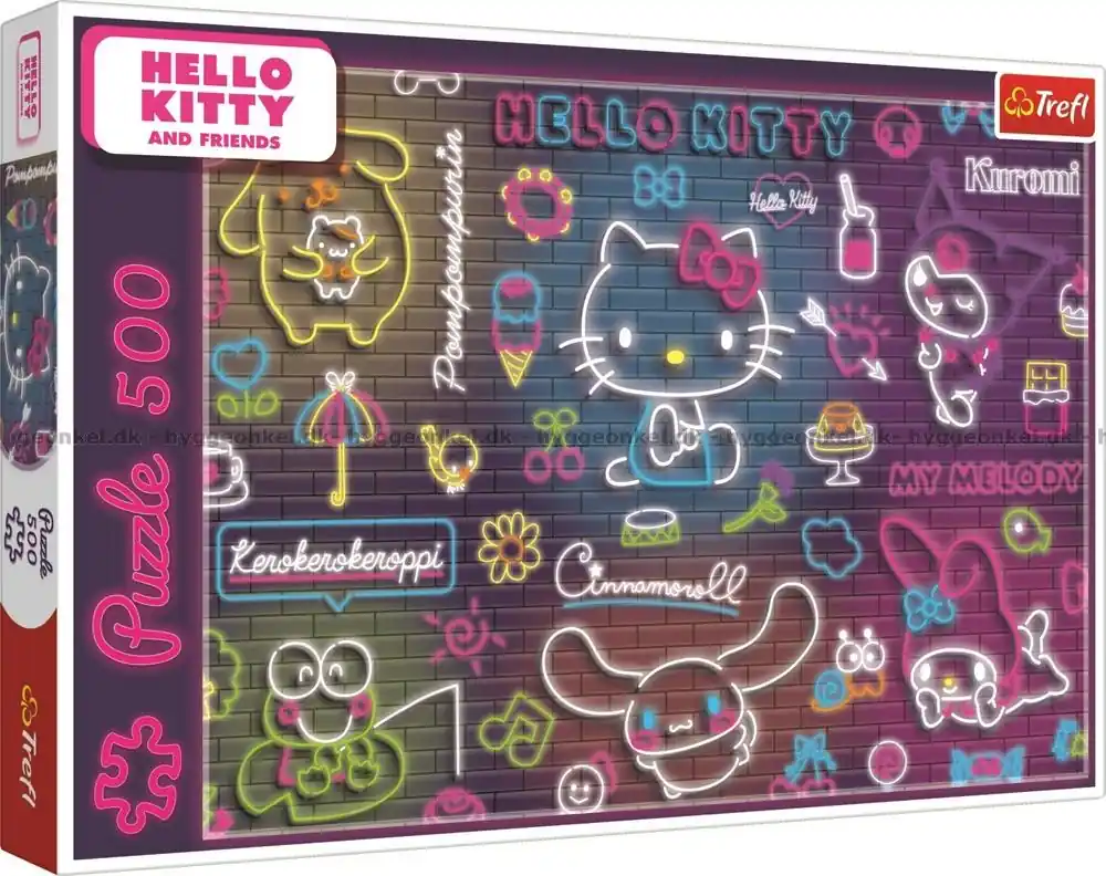 Hello Kitty, 500 bitar | Nyhet i sortimentet