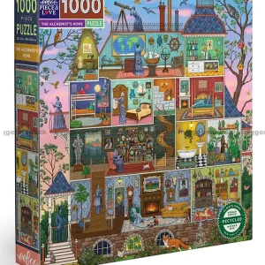 Hemma hos alkemisten, 1000 bitar | Favorit
